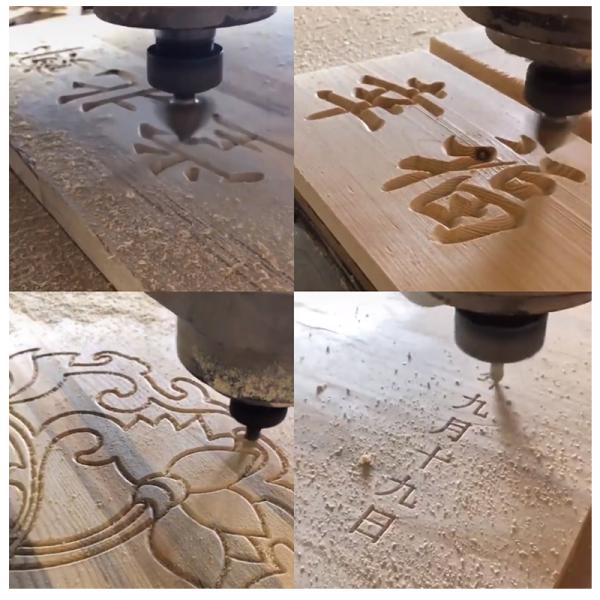 Customizable Carving CNC Wood Bit Carbide Wood End Mill 2 Flute 3D V Bit For Cnc Router