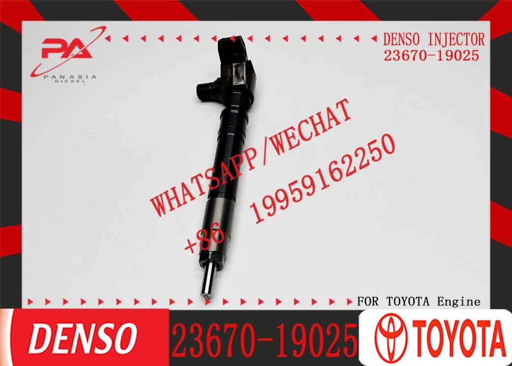 23670-19025 295700-0560 High Performance Diesel Common Rail Fuel Injector 23670-0E020 23670-09430 23670-11020