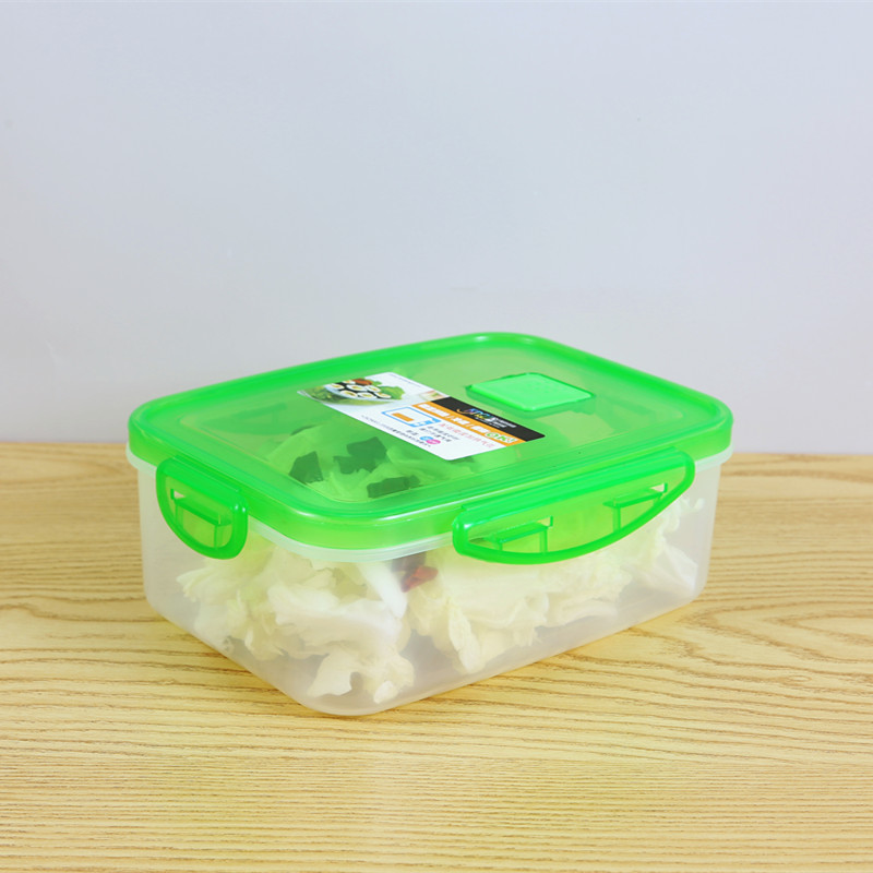 Clear Seal Food Storage Crisper Box For Promotional Gifts