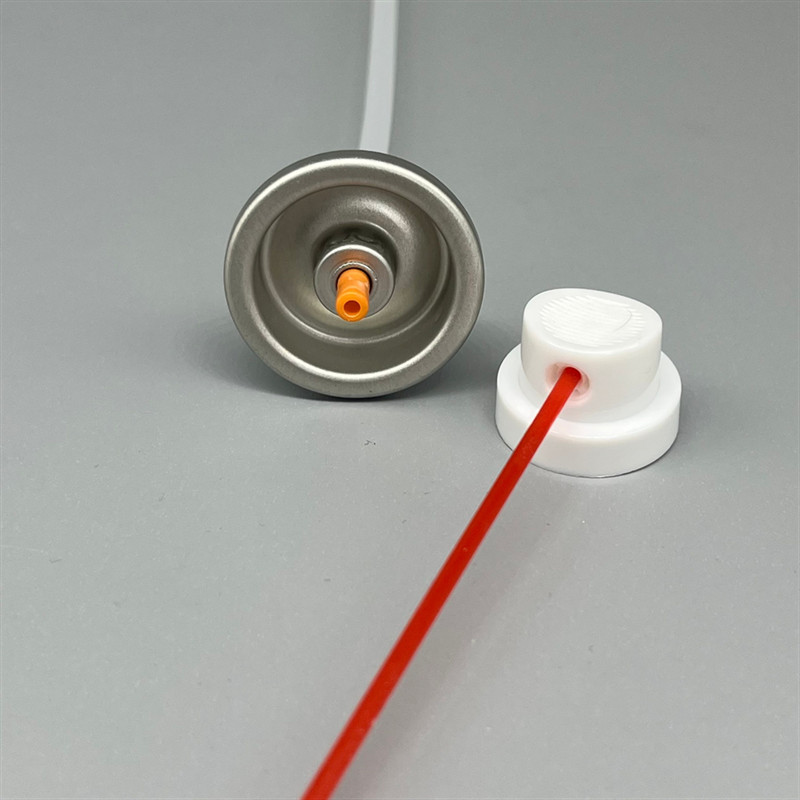 Compact WD-40 Lubricant Valve for HVAC Systems with Anti-Dust Diaphragm