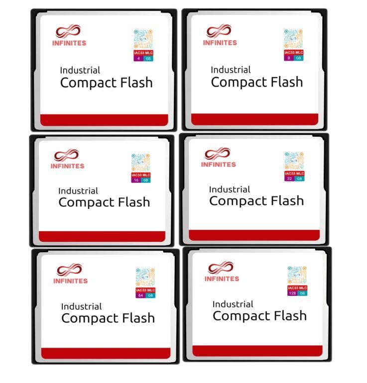 Compactflash Memory Card (CF) PATA Interface China Space Engineering Designated Storage Products Flash Type SLC Industrial Grade CF Card -40&deg; C ~ +85&deg; C