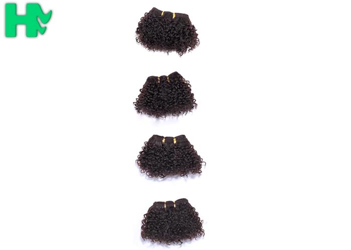 Unprocessed 100% Human Hair Weave / Favorable Grade 7a Virgin Hair With NO Fading