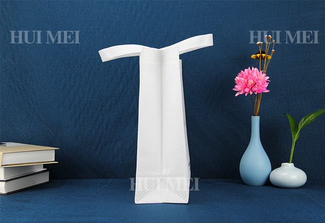 Waterproof Printed PP Promotional Non Woven Shopping Bags Biodegradable