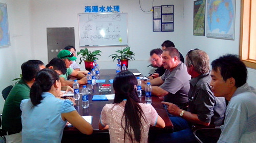 seawater desalination plant for boat