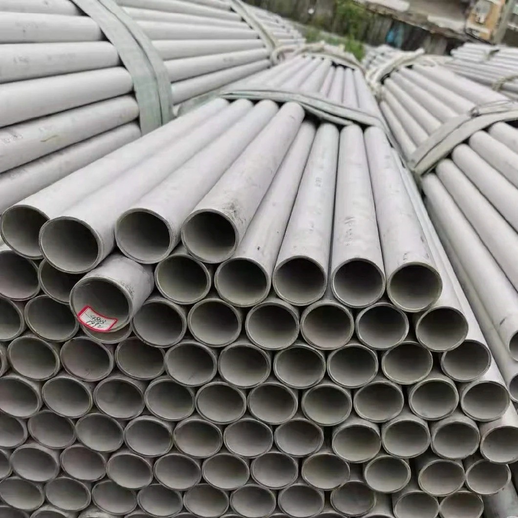 Sch40 SS Seamless Pipe Stainless Steel Pipe OD 6mm For Building