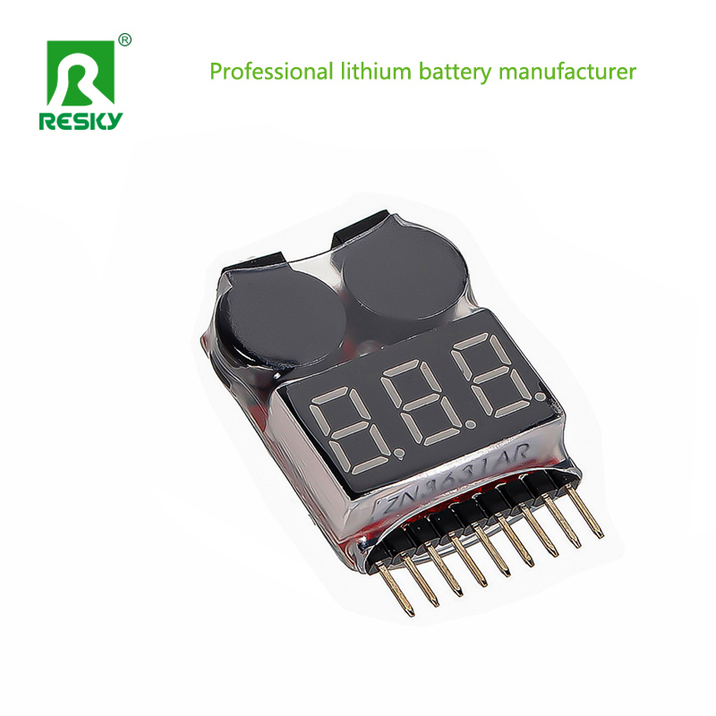 RC Accessories Dual Speaker 1s-8s Low Voltage Buzzer Alarm For Lithium Battery