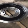 Buy cheap 500 Ton Capacity Steel Railway Wheels Forging 500mm 900mm Diameter from wholesalers