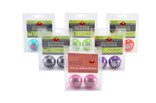 Shoe Deodorizer Balls Long-Lasting Aromatic Foot Shoe Odor Eliminator Spray Fighting Freshener For Fresh