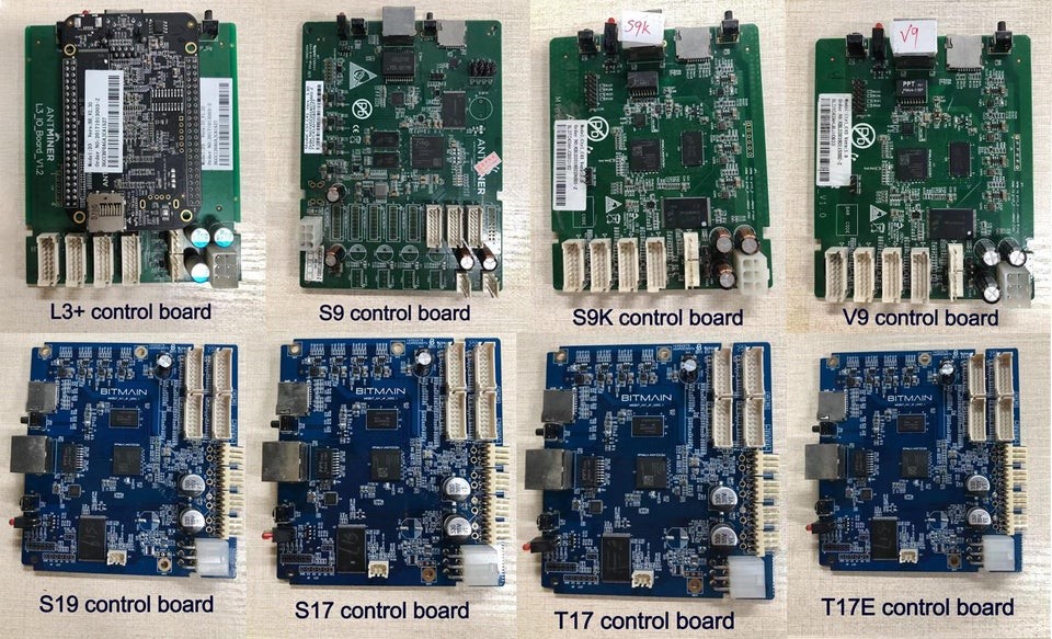 S11 Fr 4 Asic Miner Control Board Antminer Hash T15 DR15