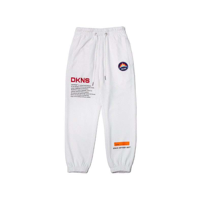 240g 85% Polyester 10% Cotton Kids Oversize Pants Anti Wrinkle Quick Dry Elastic