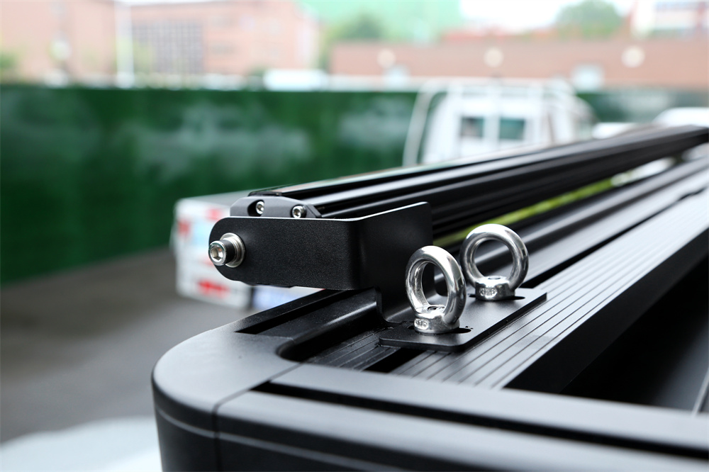 LC300 Car Luggage Rack Aluminium Alloy Black Powder Coated Roof Basket