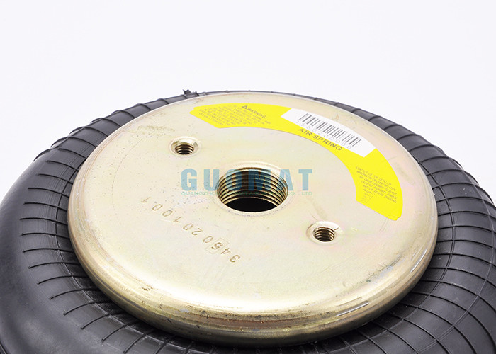 Steel cover plate Industrial Air Spring for Air Hammer Amusement Equipment CONTITECH FD120-17