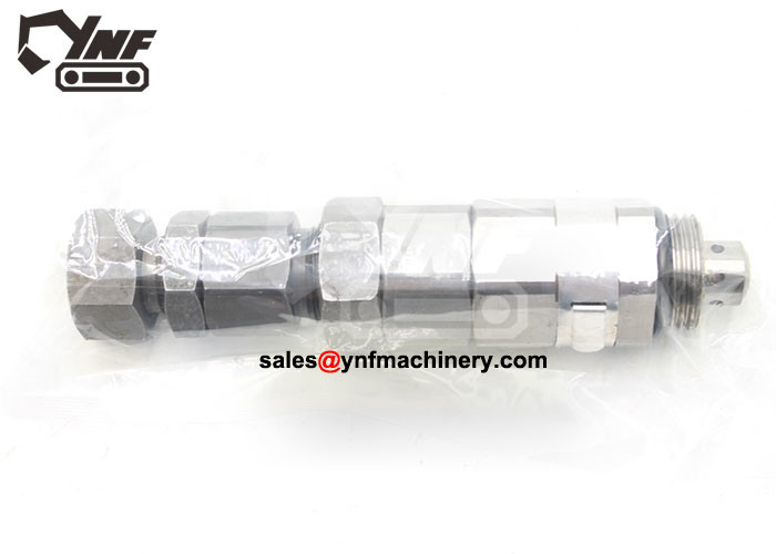 719118 Low Noise Control Valve Pressure Relief Valve For Excavator