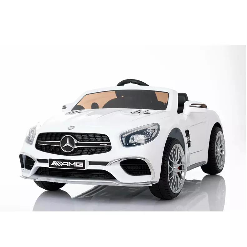 Electric Car for Kids Authorized Two Seats Remote Control 12v Ride On Children Toys