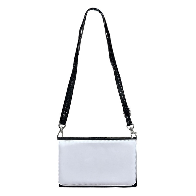 Fashion Crocodile-Print Women'S Shoulder Bag For Sublimation Printing Custom Sublimation Wallet