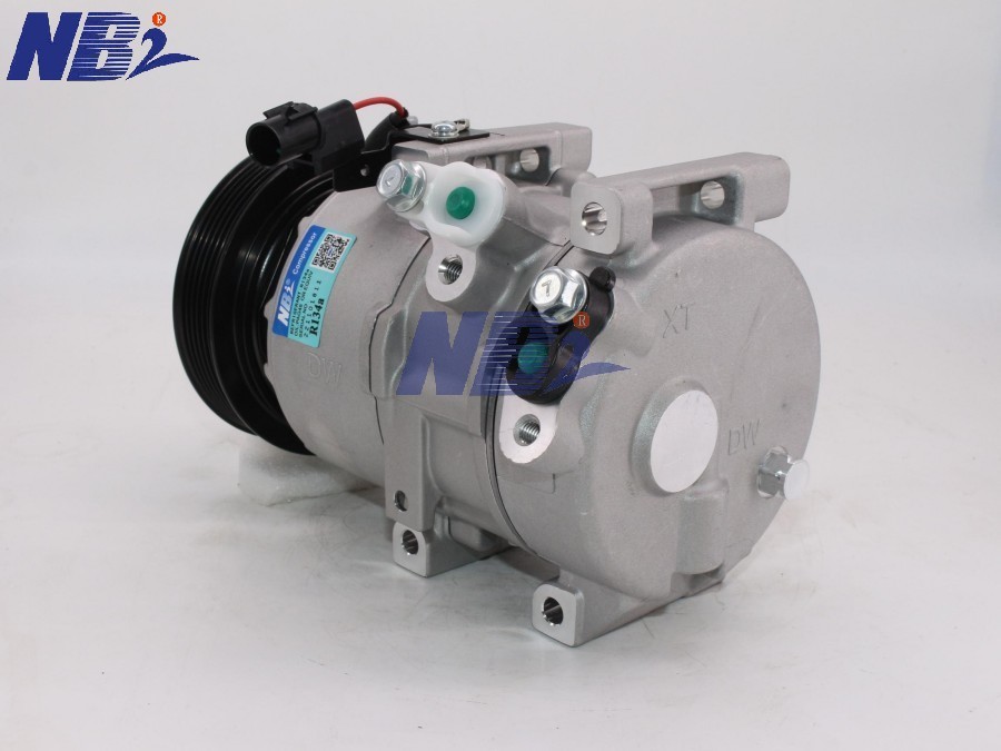 Korean Car DVE16 Air Condition Compressor For Kia Sportage Rio Optima OEM 97701-2S500/ 97701-2P310