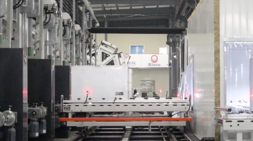 Household Appliance Refrigerator Production equipment —Linear cabinet foaming line