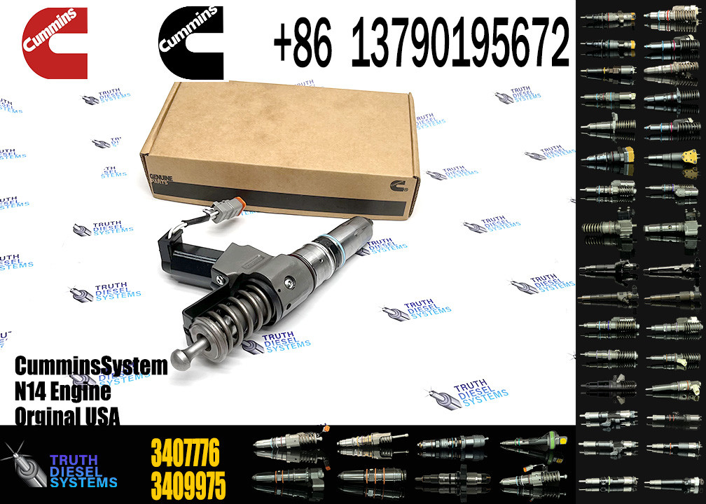 Original New Cummins Injector 4307428 4307452 4307475 4307516 4307776 4307795 4309265 4309454 Suitable For Cummins Engine