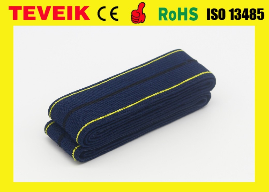 Fetal monitors belt reusable polyester blue ctg abdominal belt