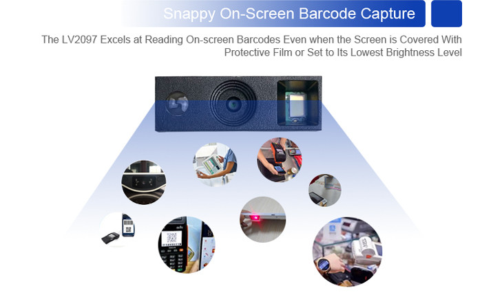 N1 OEM CMOS OEM Barcode Scanner Module Low Price LV2097 for Tablet and Kiosk