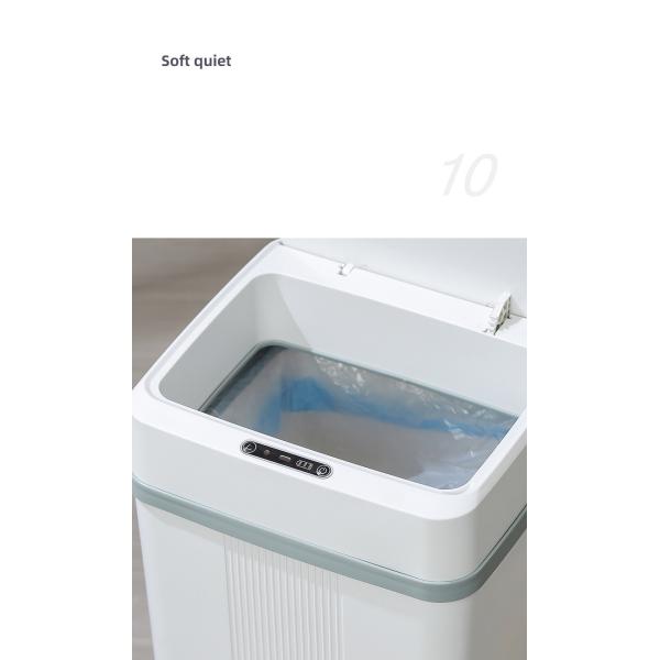 Automatic Intelligent Smart Trash Can Sensor Dustbin Intelligent Trash Can with Sensor