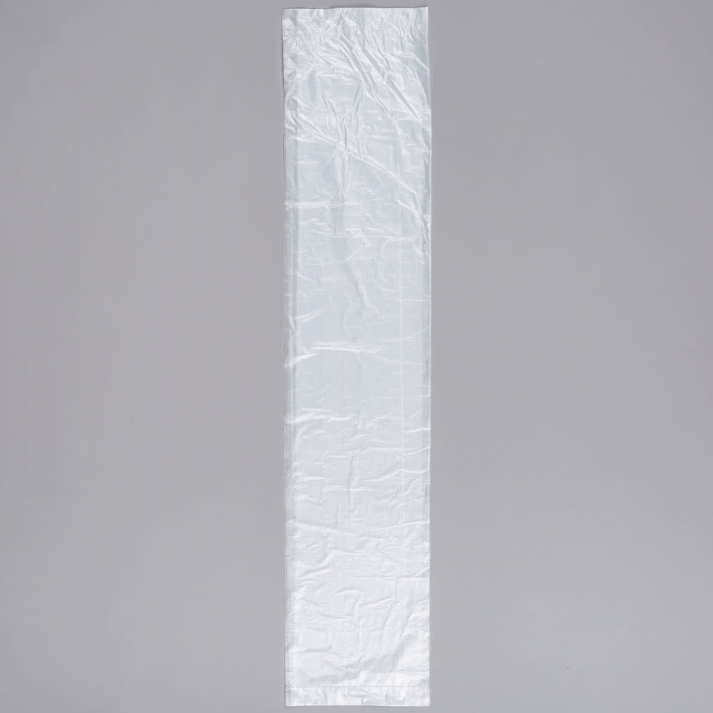 Disposable Plastic Trash Bags 110 Gallon 10 Micron Customized Thickness