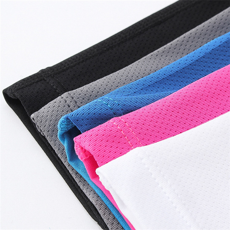 Hot Sale Mesh Panel Athletic Strethy Quick Dry Sport Pants For Woman