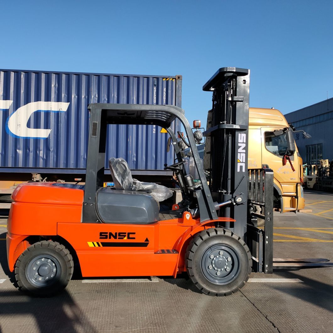 Carretilla Elevadora Diesel Gruas Horquillas 5 Ton 6 Ton 7 Ton 8 Ton 10 Ton Diesel Forklift