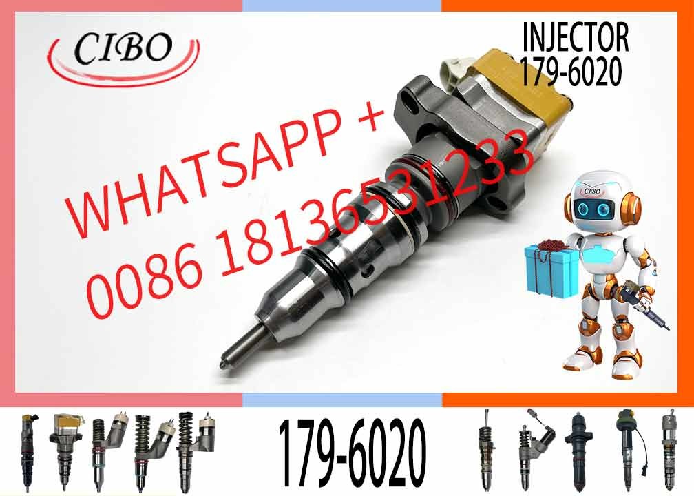common rail injector 178-0199 179-6020 10R-0781 198-6877 10R-1267 169-7408 20R-0758 153-5938 For C+ 3126