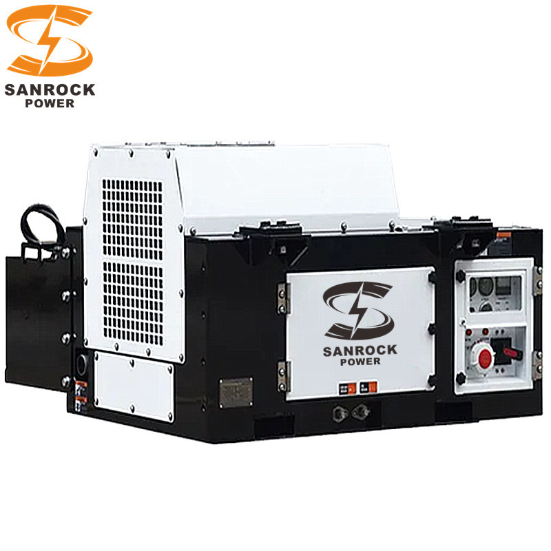 Truck Undermount Reefer Generator Set 15 Kw 3 Phase Generator With Perkins Engine
