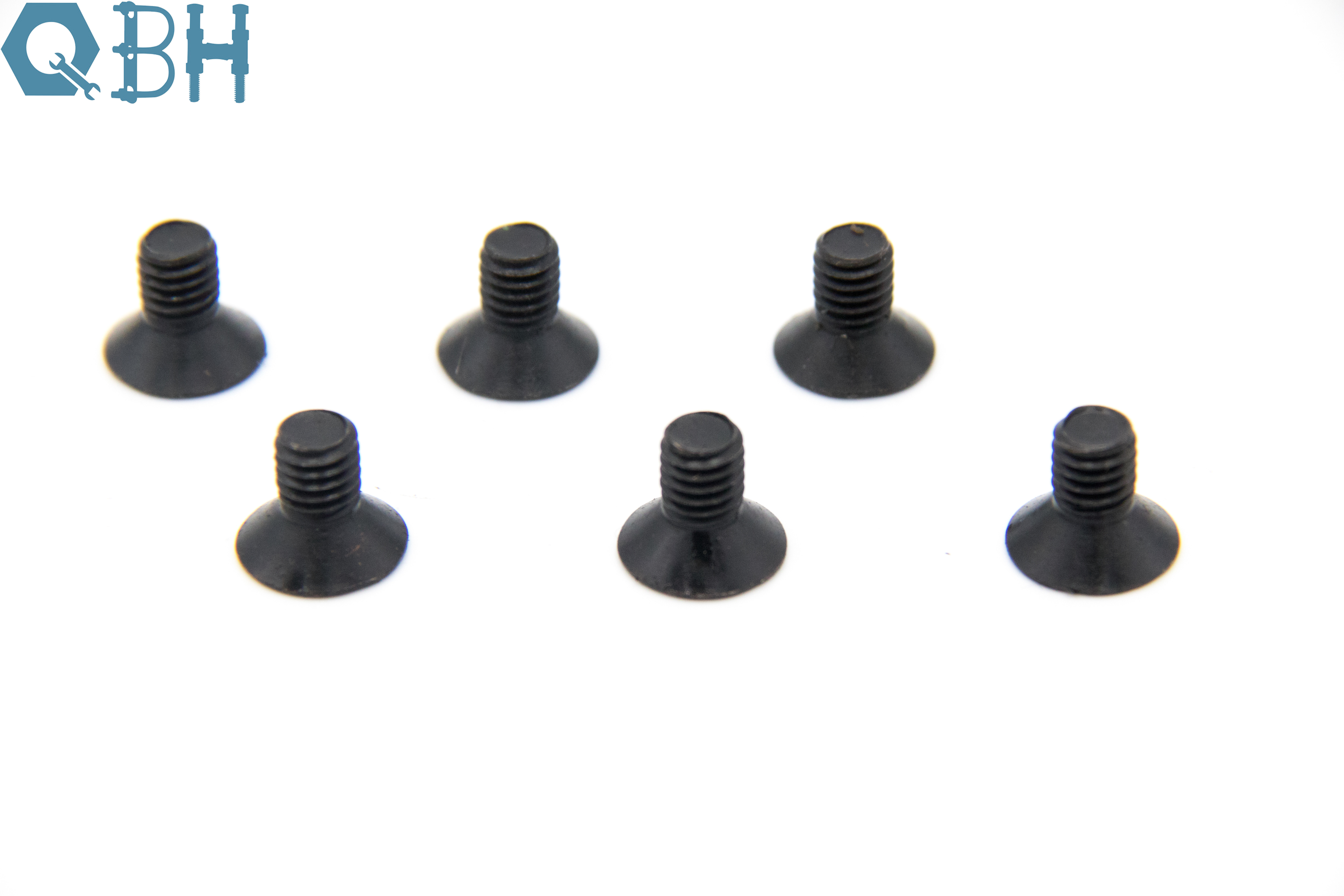 Black Hexagon Socket Countersunk Head Cap Screws DIN 7991 ISO 10642 UNI 5933