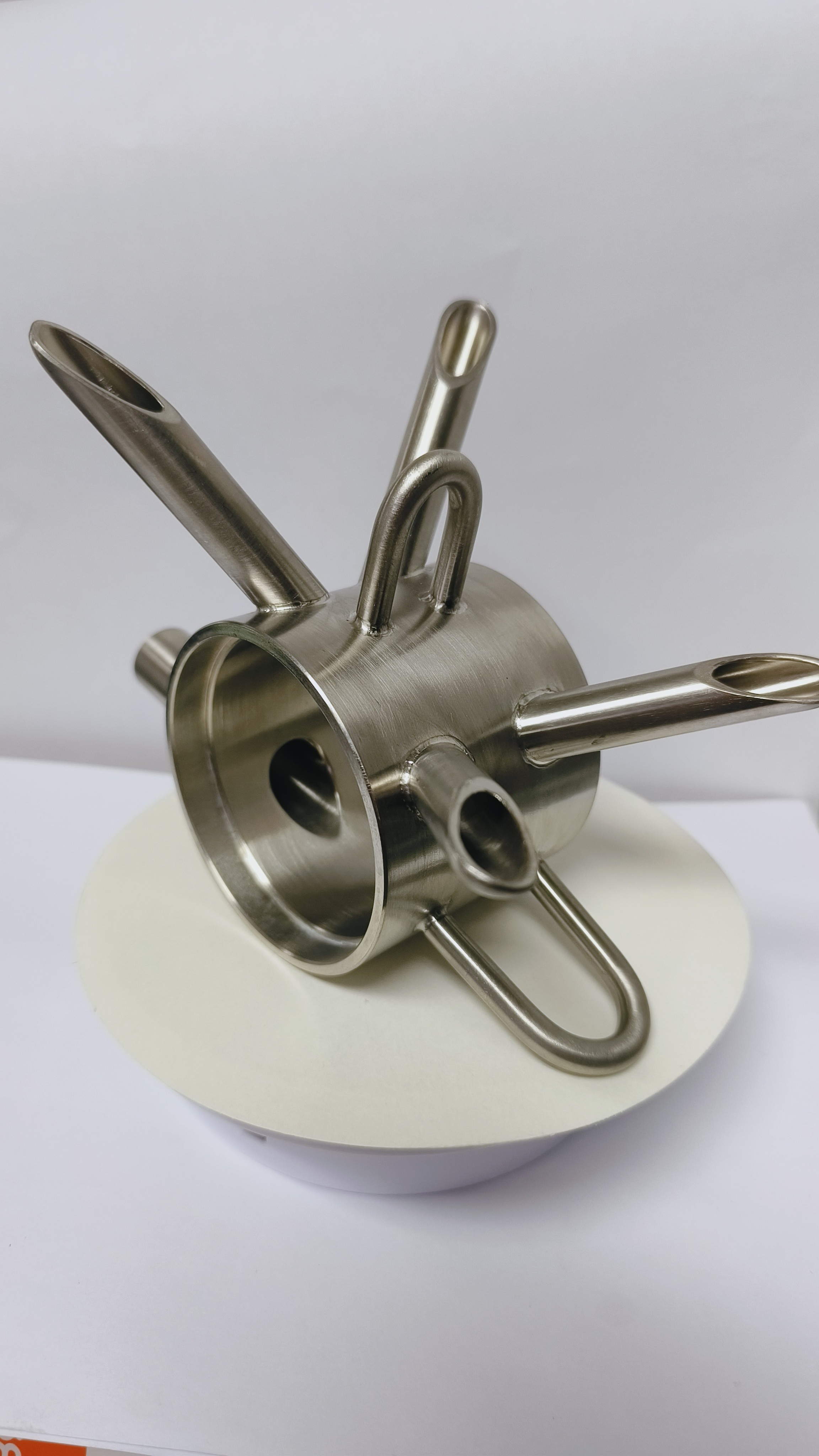 stainless steel milk machine part claw,BM standard claw