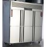 Buy cheap Commercial Vertical Freezer for Kitchen Cooling Large-Capacity Stainless Steel from wholesalers