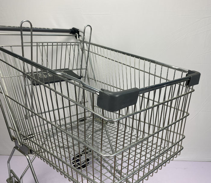Australian Style 150L Shop Shopping Trolley Regular Retail Chain Supermarket Grocery Cart