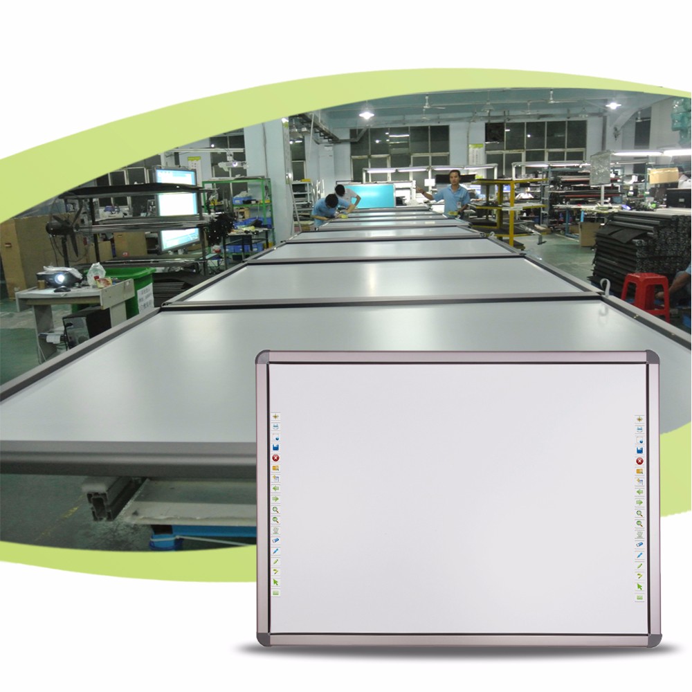 10 Touch IR interactive white boards with factory price