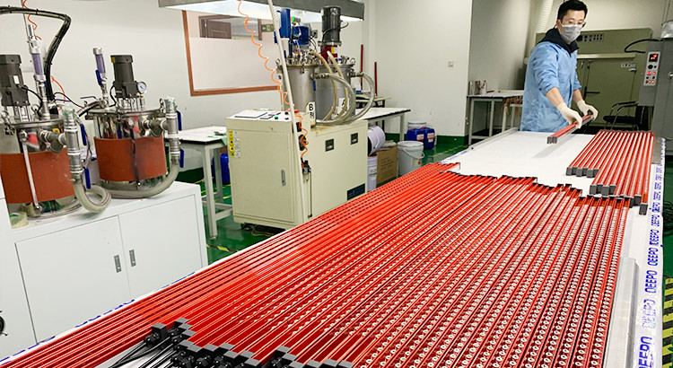 QP - ES Static Eliminator Ionizer Bar 5mA For Industrial