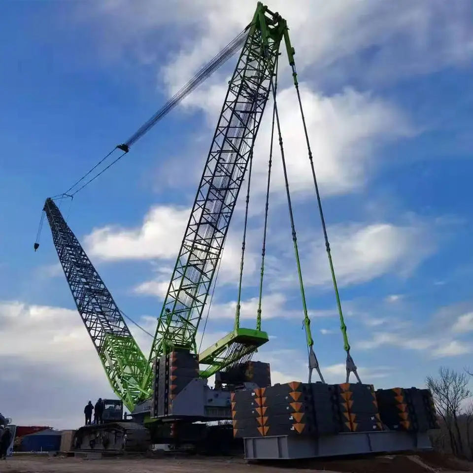 Zoomlion Sany SCC600A 60 Ton 80ton Crawler Crane Top-Notch Performance and Durability