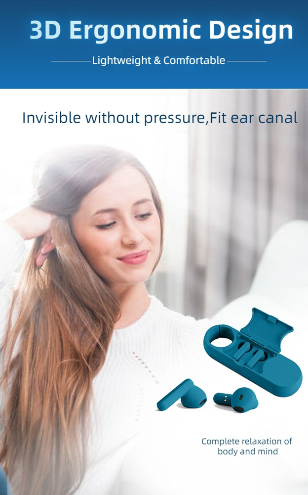 Beats 2 In 1 Lightweight True Wireless ANC Earbuds Virtual Assistant