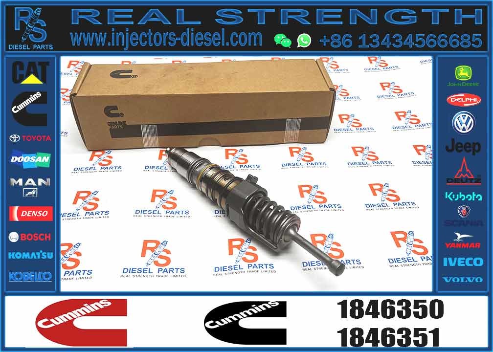 Fuel Injector 1846350 579261 1731091 1464994 For CUMMINS