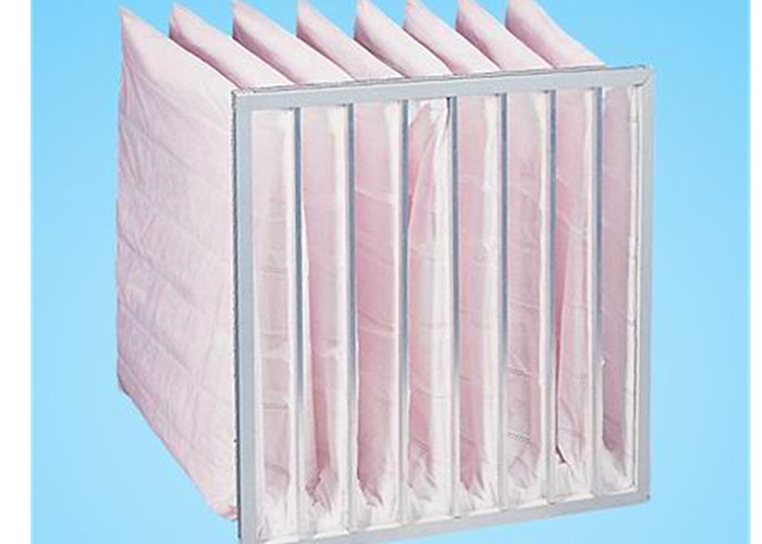 G4 - F9 Bag Air Filters For Fan Filter Filtration Air Handling System Depth Custom