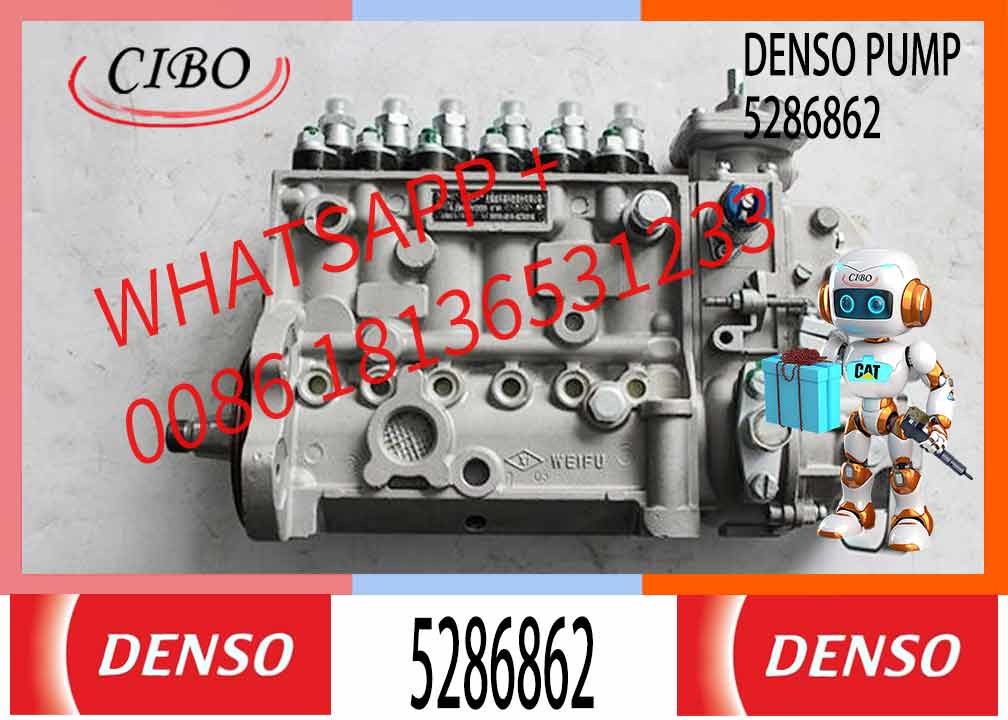 6PH704 Fuel Injection Pump For DCEC 6CTAA8.9/C220 Diesel Engine 5286862
