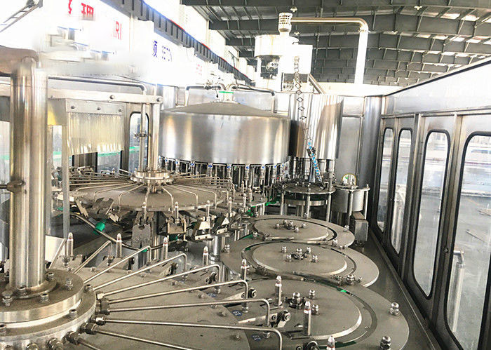 18 Filling Head Juice Bottling Machine