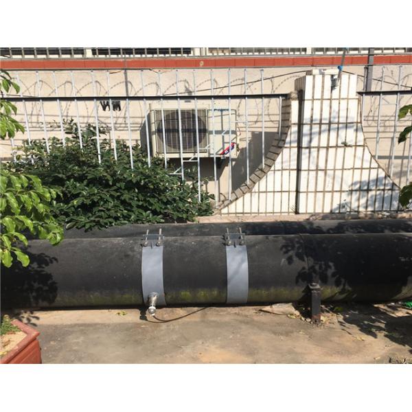 High Precision Transit Time Ultrasonic Flow Meter Easy Installation Liquid Measure