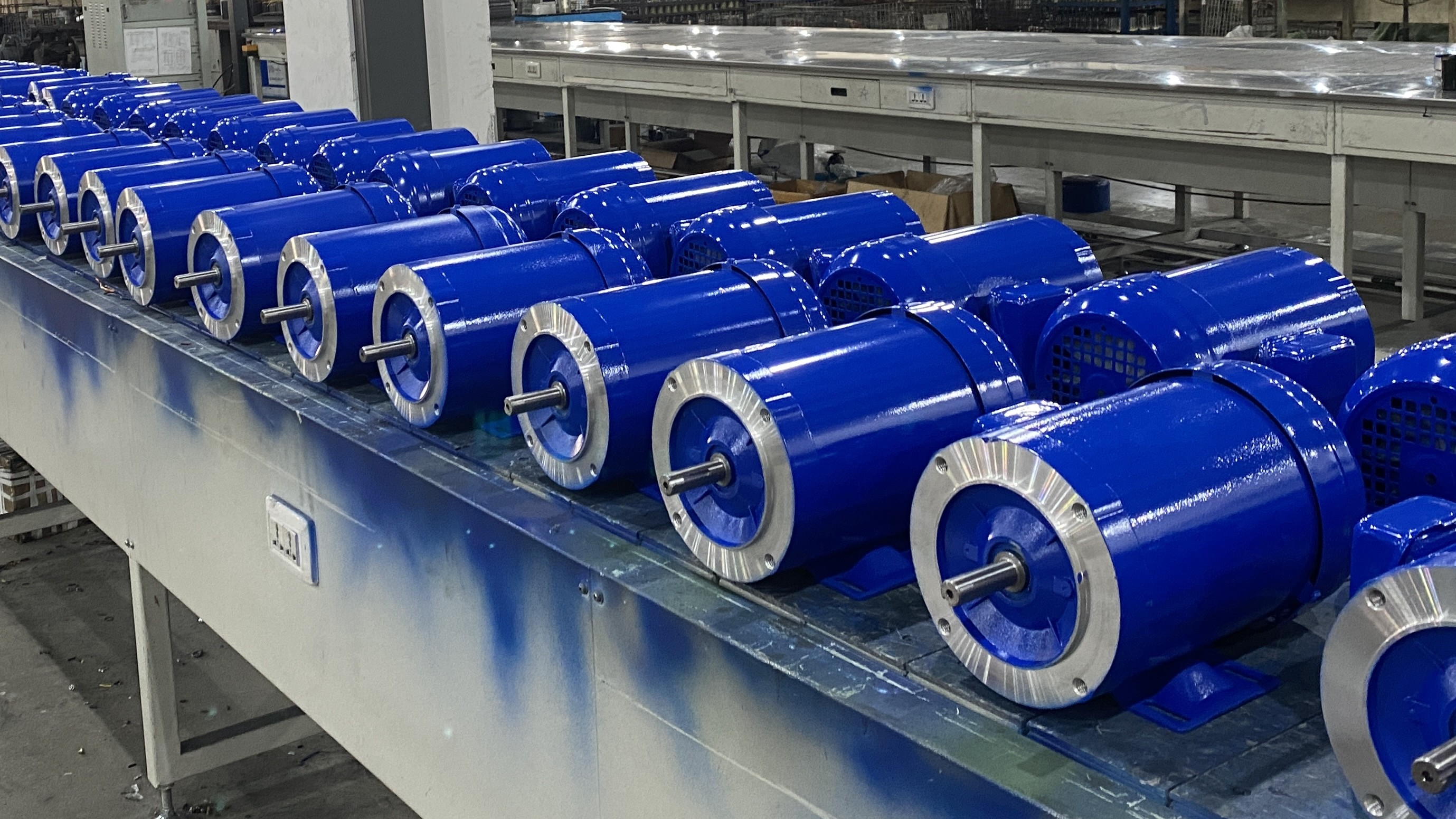 Nema 56C General Purpose Electric Motor Single Phase High Torque 1.5HP 4P AC Electric Motor