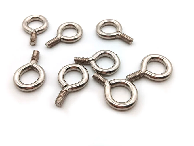Outlet Eye Tow Hook Bolt Lock Hanger Bolt Standard DIN Grade 4.8 8.8 for Applications