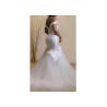 Buy cheap Beading Long Tail Tulle Mermaid Bridal Gowns Of Africa Style Ropes Back Style from wholesalers