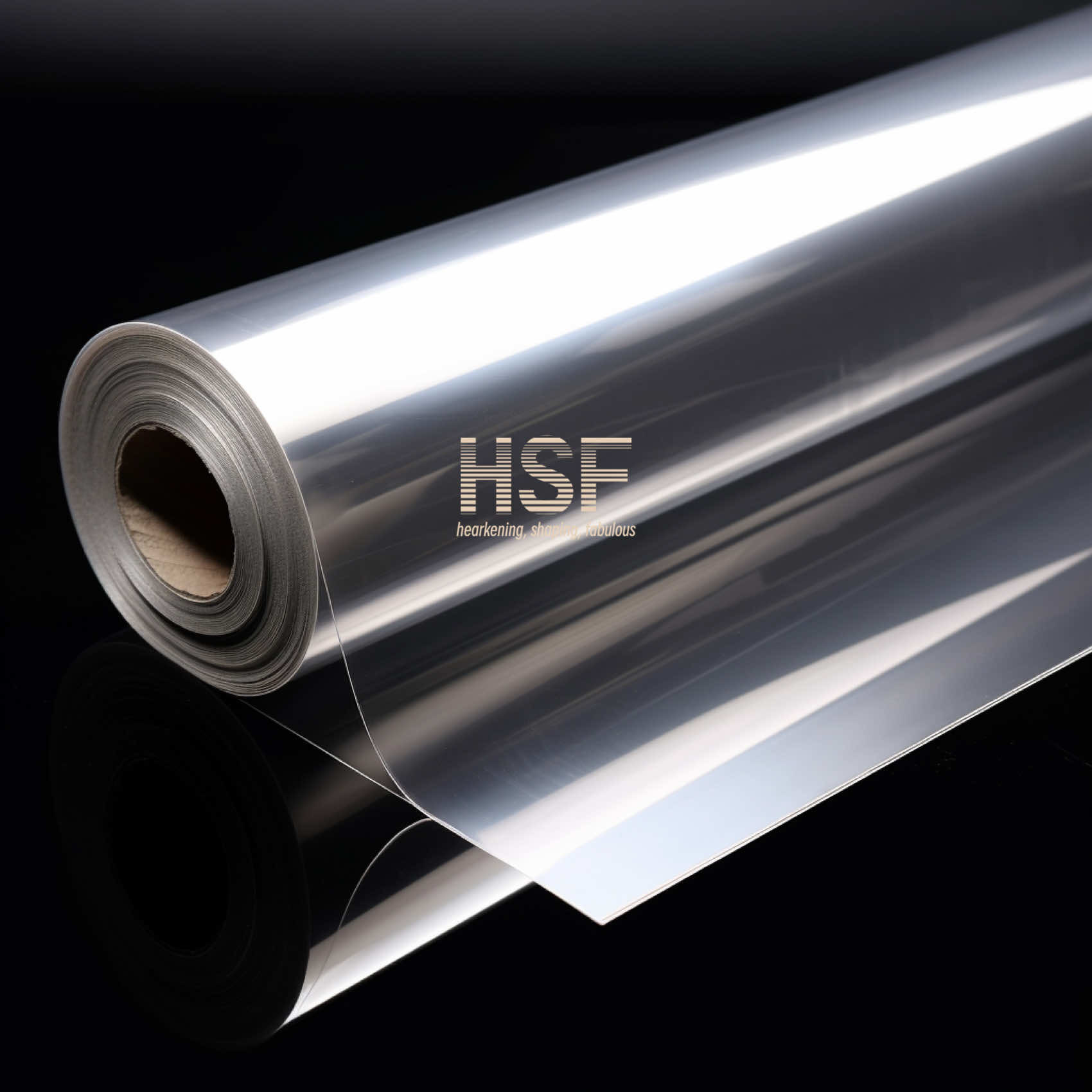 36 μM Clear PET Anti Static Film For Electronics Medical Automotive And Printing Etc