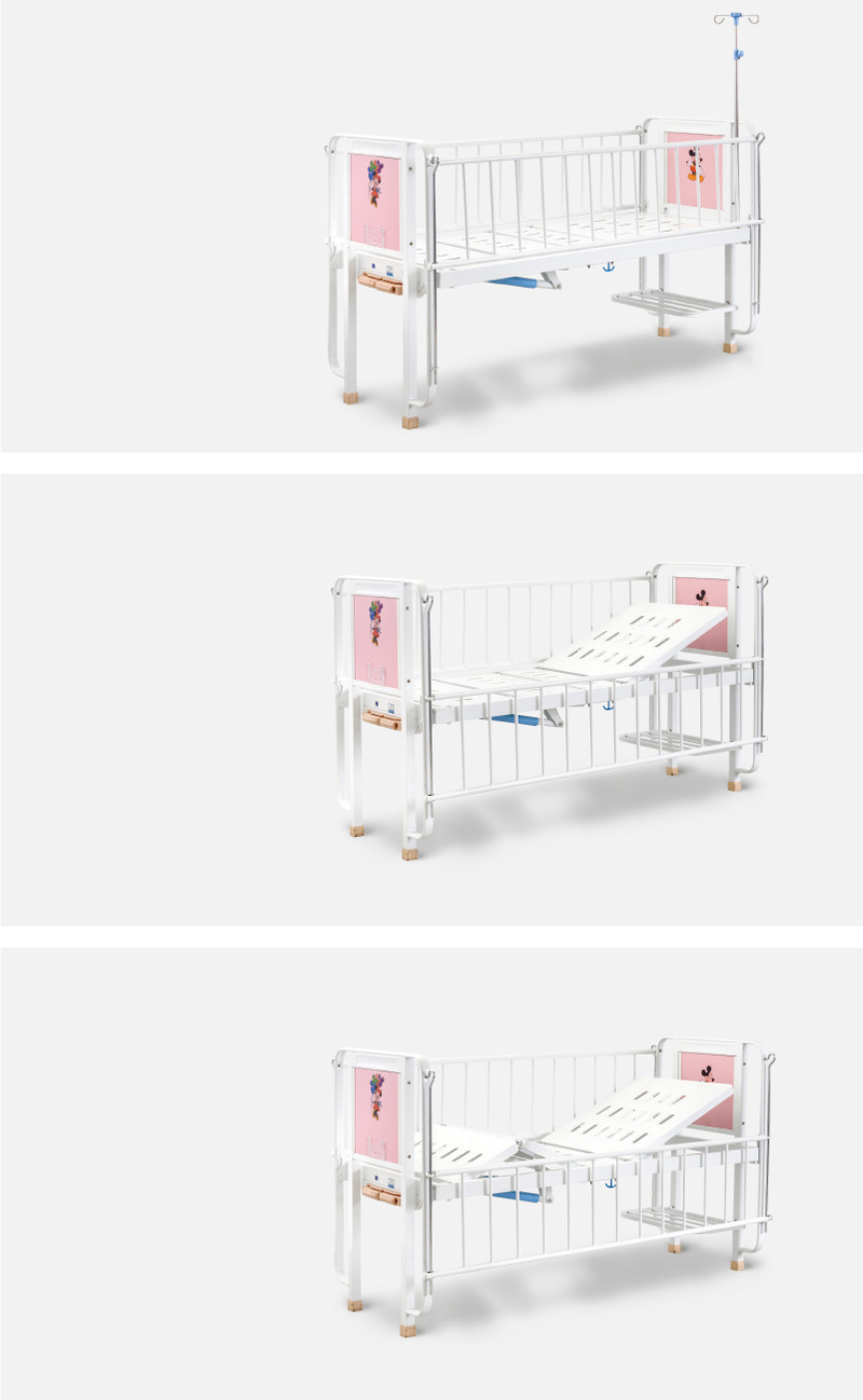 Professional Service Simple Cheap Metal Children Cartoon Bed