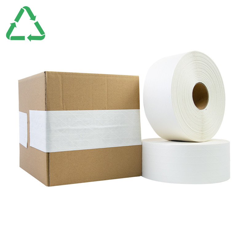 Oem White Glue Gummed Kraft Tape Water Activated Bulk