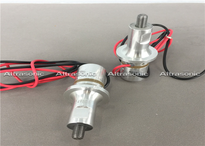 High Performance Ultrasonic Welding Transducer Of 35Khz Rinco Replacement Type
